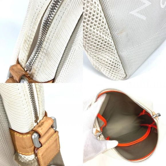 Louis Vuitton Shoulder Bag Weatherly M80637 Canvas White - Picture 8 of 9